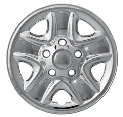 18" TOYOTA TUNDRA CHROME wheel skin set (Fits 07-21)