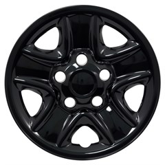 18" TOYOTA TUNDRA GLOSS BLACK WHEEL SKIN SET (Fits 07-21)