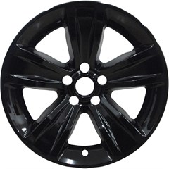 18", DODGE CHARGER/ CHALLENGER SXT, GLOSS BLACK WHEELSKIN SET