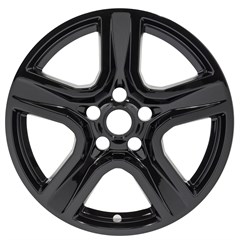 WHEELSKIN SET CHEVROLETCAMARO 1LT, 2LT, 3LT 18" GLOSS BLACK