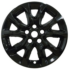 17" Chevrolet Equinox Gloss Black Wheel Skin Set (Fits 2018-21)