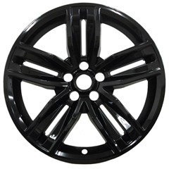 20" Chevrolet CAMARO LT GLOSS BLACK wheel skin set (Fits 16-18)