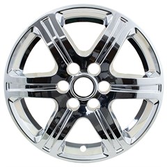 17" GMC ACADIA CHROME wheel skin set (Fits 17-20)