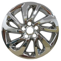 17" HYUNDAI TUCSON CHROME wheel skin set (Fits 16-18)