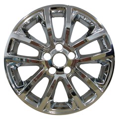 17" JEEP CHEROKEE CHROME wheel skin set (Fits 19-22)