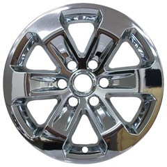 WHEEL SKIN SET, 18" DODGE RAM LARAMIE (FITS 2019-2024)