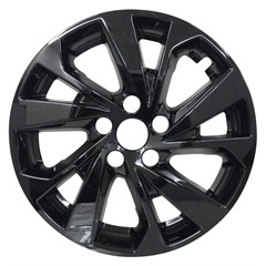 17" HYUNDAI TUCSON GLOSS BLACK Wheel Skin (Fits 19-21)