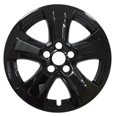 WHEELSKIN SET TOYOTA RAV4 XLE,HYBRID LE/XLE, 17"GLOSS BLACK (FITS 2019-2024)