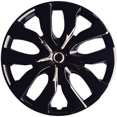 15" NISSAN ROGUE STYLE GLOSS BLACK WHEEL COVER