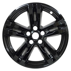 18" FORD EXPLORER XLT GLOSS BLACK WHEEL SKIN (Fits 20-23)