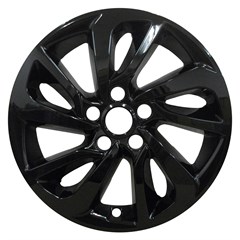 17" HYUNDAI TUCSON GLOSS BLACK WHEEL SKIN SET (Fits 16-18)