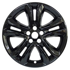 18" FORD EDGE GLOSS BLACK WHEEL SKIN (Fits 19-20)