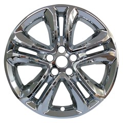 18" FORD EDGE CHROME WHEEL SKIN (Fits 19-20)