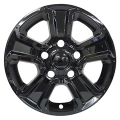 18" TOYOTA TUNDRA GLOSS BLACK WHEEL SKIN (Fits 14-20)