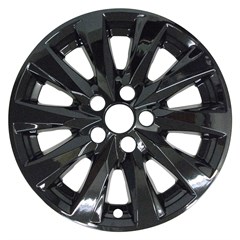 17" TOYOTA CAMRY GLOSS BLACK WHEEL SKIN (Fits 18-20)