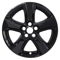 18" TOYOTA HIGHLANDER LE / HYBRID LE GLOSS BLACK WHEEL SKIN (Fits 20-23)