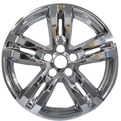 18" FORD EXPLORER XLT CHROME WHEEL SKIN (Fits 20-23)