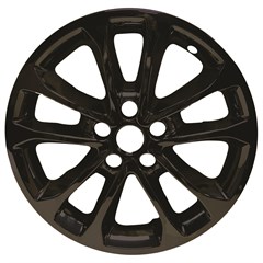 17" FORD FUSION GLOSS BLACK WHEEL SKIN (Fits 19-21)