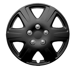 15" TOYOTA COROLLA STYLE GLOSS BLACK WHEEL COVER