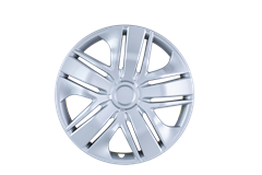 15" HONDA FIT STYLE SILVER WHEEL COVERS