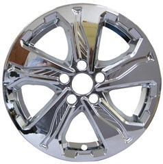 17" Honda CRV Chrome Wheel Skin Set (Fits 16-22)