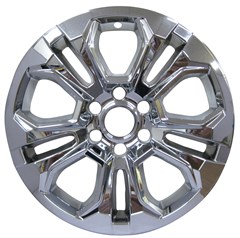 WHEEL SKIN SET, 20" CHEVY SILVERADO LTZ (Fits 2022-23)