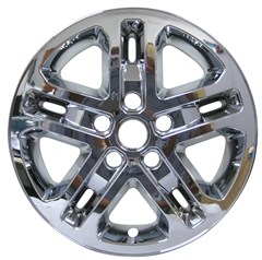 WHEEL SKIN SET, 17" JEEP GRAND CHEROKEE LAREDO, LAREDO A (Fits 2022-24)