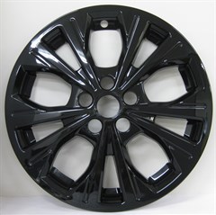 WHEEL SKIN SET FORD ESCAPE ACTIVE 17” GLOSS BLACK (FITS 2023-2024)