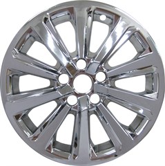 WHEELSKIN SET TOYOTA GRAND HIGHLANDER 18'' CHROME (FITS 2024)