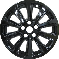 WHEELSKIN SET TOYOTA GRAND HIGHLANDER 18'' GLOSS BLACK (FITS 2024)