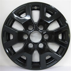 WHEEL SKIN SET 17" TOYOTA TACOMA SR5 GLOSS BLACK 2024