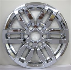 WHEEL SKIN SET 17" CHEVROLET COLORADO LT CHROME 23-24