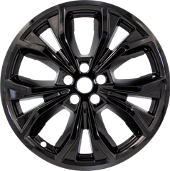 WHEELSKIN SET 20"FORD EXPLORER XLT/LIMITED GLOSS BLACK 20-24