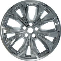 WHEELSKIN SET 20"FORD EXPLORER XLT/LIMITED CHROME 20-24