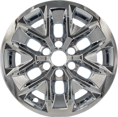 WHEEL SKIN SET 16" NISSAN FRONTIER CHROME 2024