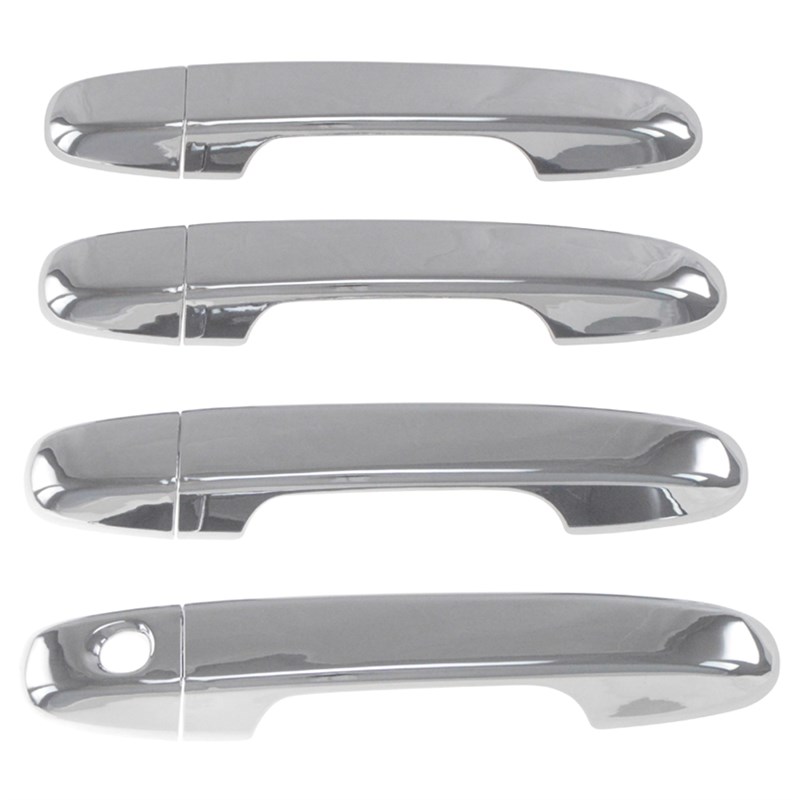 DOOR HANDLES TOYOTA CAMRY 12 17 YARIS 12 17 CHROME Pacific Rim